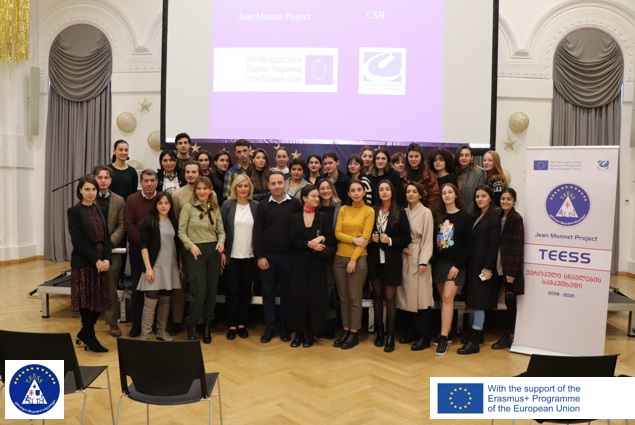  ჟან მონე 2019 პროექტი „ევროპული სწავლების სამკუთხედი“ (TEESS) - პრეზენტაცია
